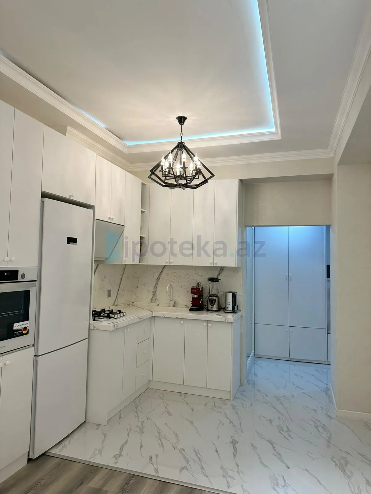 Satılır: 2 Otaq, Yeni tikili, Səbail r., Badamdar q., 69.00 m² — Mənzil, Bakı (7)