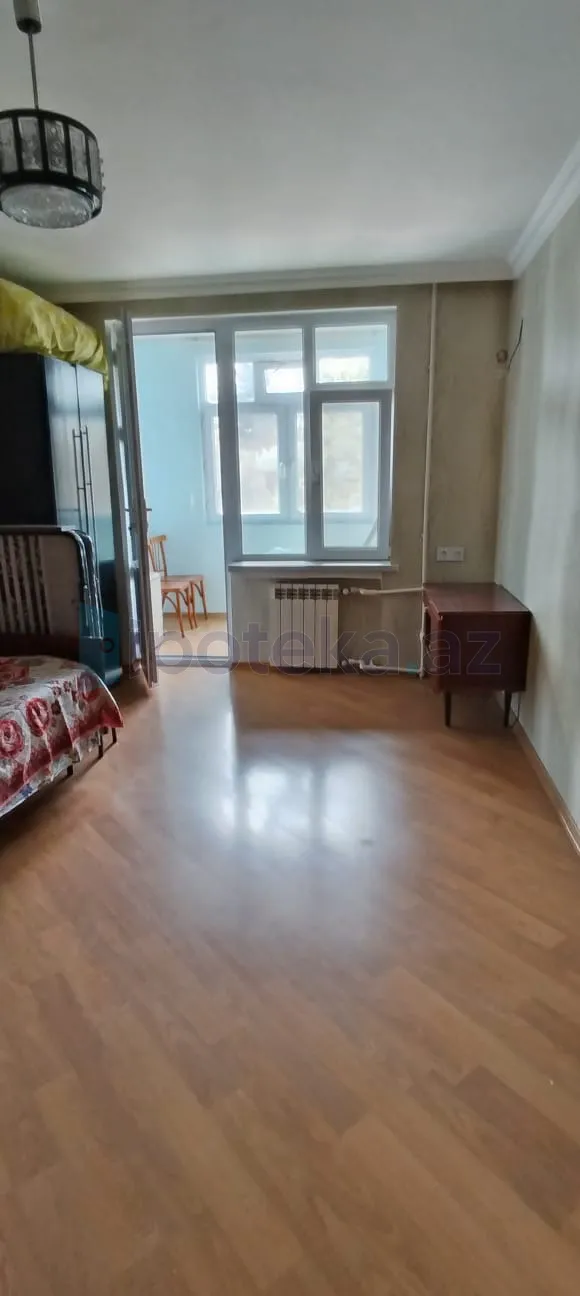 Satılır: 1 Otaq, Köhnə tikili, Nizami r., 35.00 m² — Mənzil, Bakı (6)