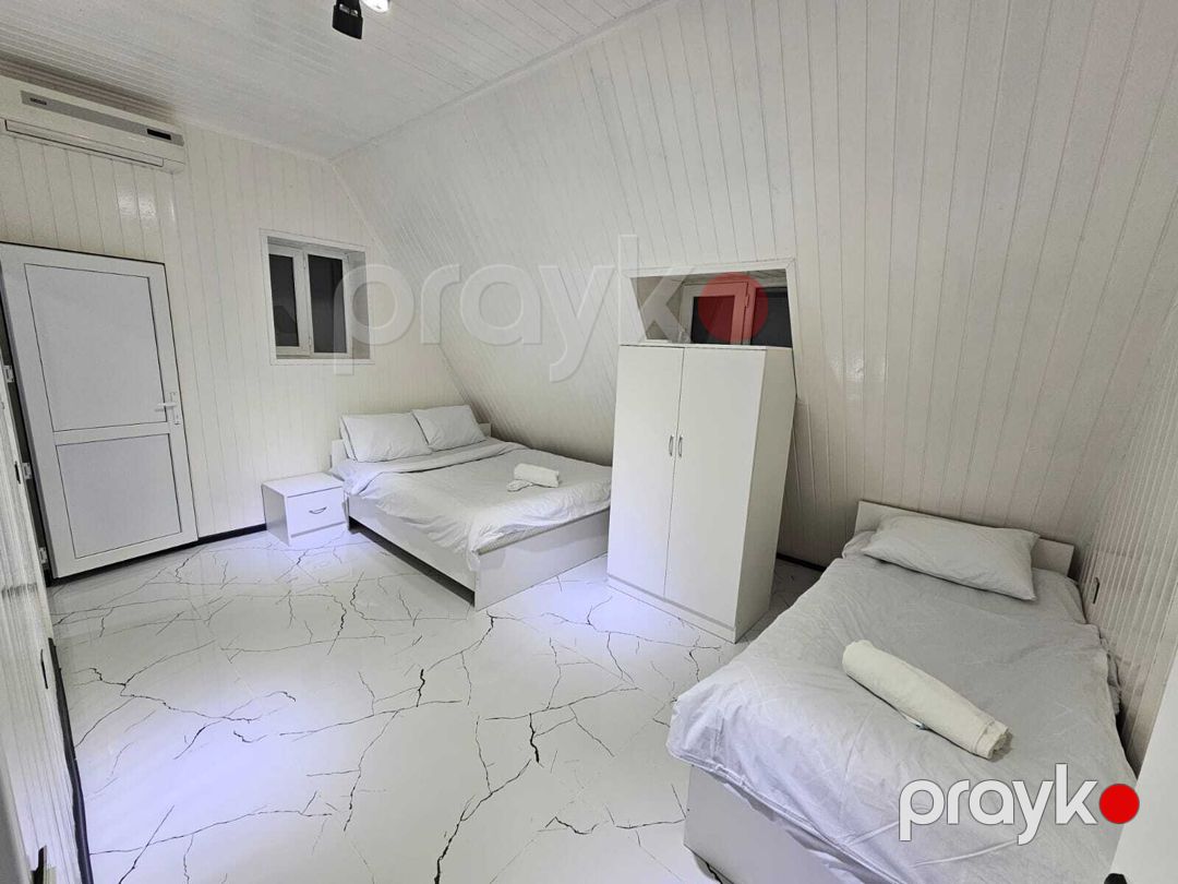 İcarəyə verilir 4 otaqlı həyət evi/bağ evi 120 m² — Ev, villa, Qəbələ (6)