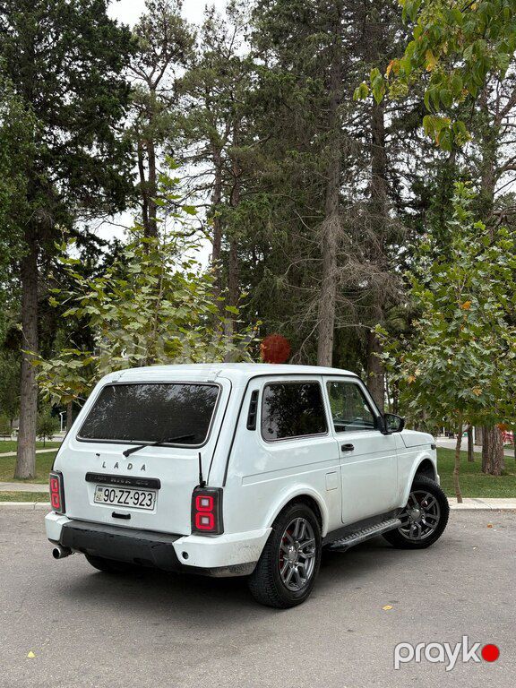 Lada (VAZ) Niva, 1.7 L, 2013 il, 100 000 km — Avtomobillər, Xaçmaz (3)