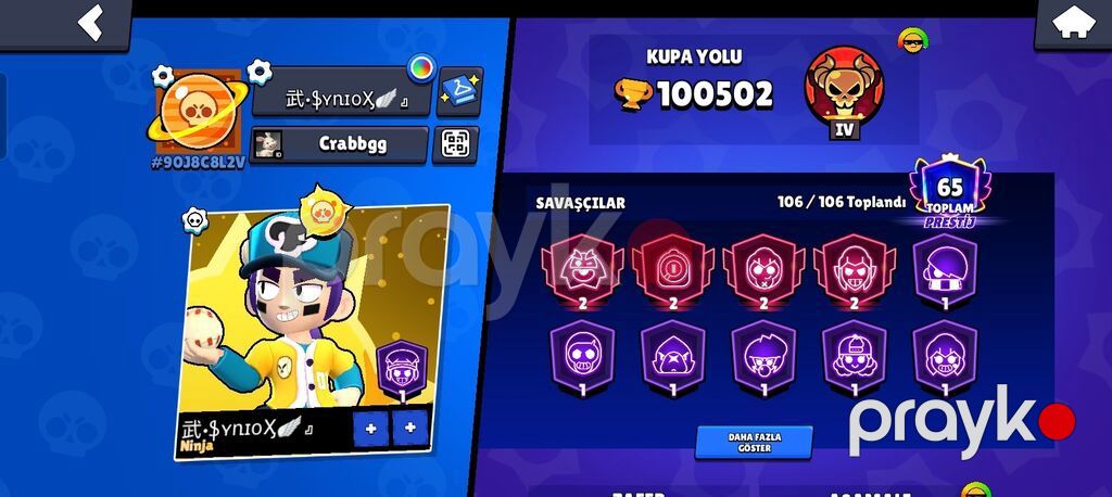 Brawl Stars hesabı – 40 manat — İT, telekommunikasiya, Quba (4)