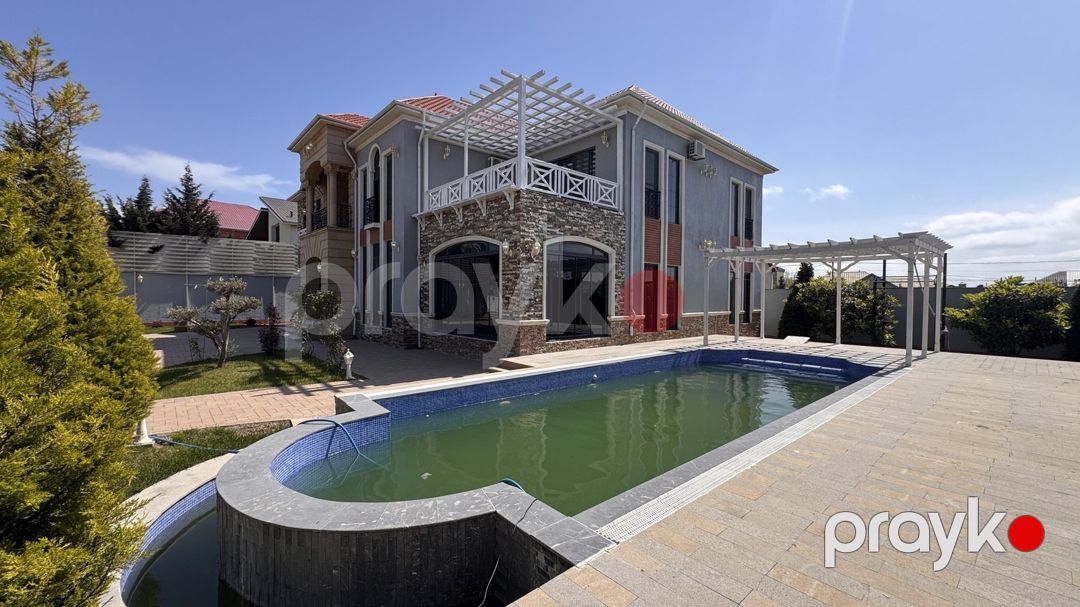 Satılır 7 otaqlı həyət evi/bağ evi 470 m² — Ev, villa, Bakı (3)