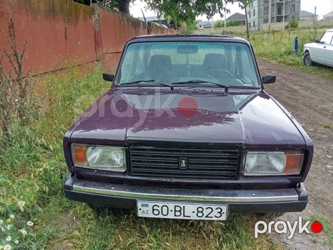 Lada (VAZ) 2107, 1.6 L, 2003 il, 15 000 km — Tovuz