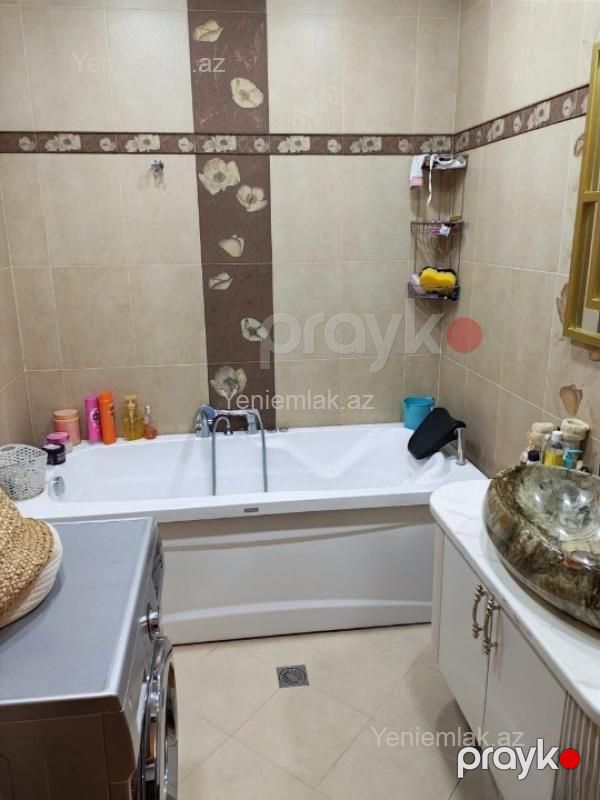 Satılır 3 otaqlı Bina evi menzil (Yeni tikili), 109 m², Nərimanov rayonu — Mənzil, Bakı (10)