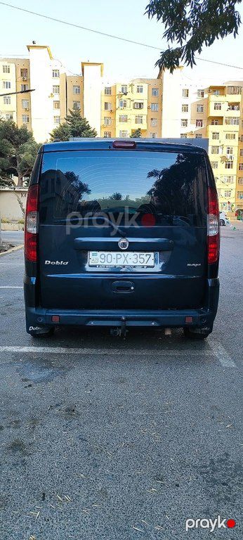 Fiat Doblo, 1.9 L, 2008 il, 337 000 km — Avtomobillər, Bakı (7)