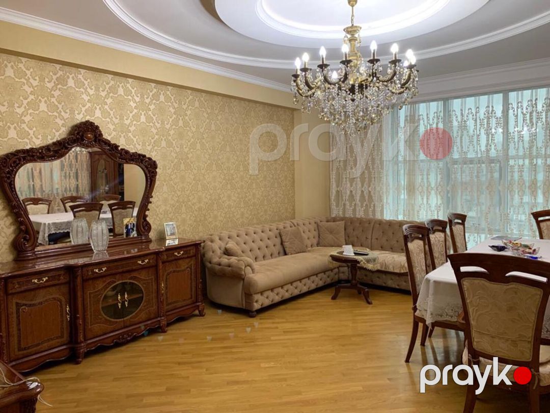 İcarəyə verilir 4 otaqlı yeni tikili 170 m² — Mənzil, Bakı (9)