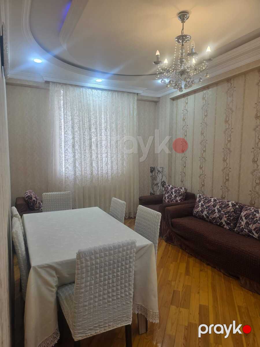 İcarəyə verilir 2 otaqlı yeni tikili 80 m² — Mənzil, Bakı (5)