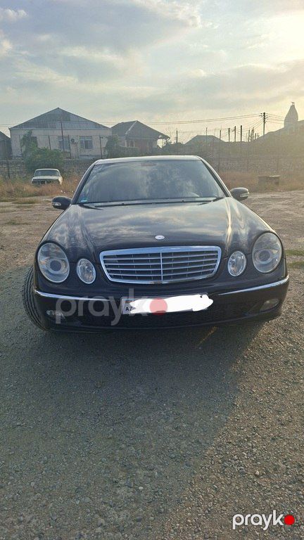 Mercedes E 220, 2.2 L, 2005 il, 414 000 km — Bakı