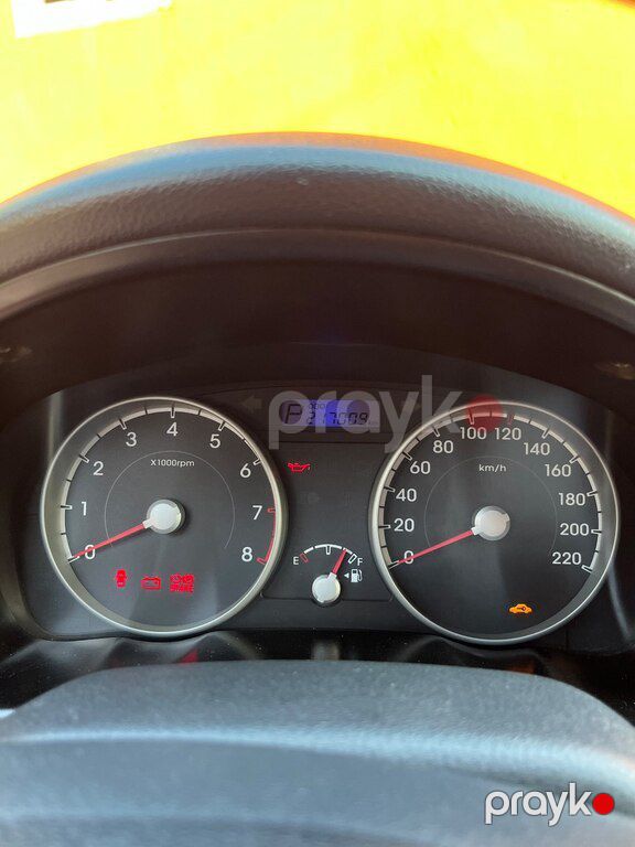 Hyundai Accent, 1.4 L, 2010 il, 217 000 km — Avtomobillər, Bakı (8)