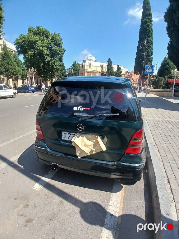 Mercedes A 160, 1.6 L, 2002 il, 169 000 km — Avtomobillər, Gəncə (8)