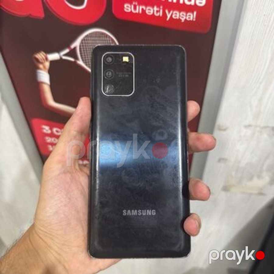 Samsung Galaxy S10 Lite Prism Black 128GB/6GB — Smartfonlar, Bakı (2)