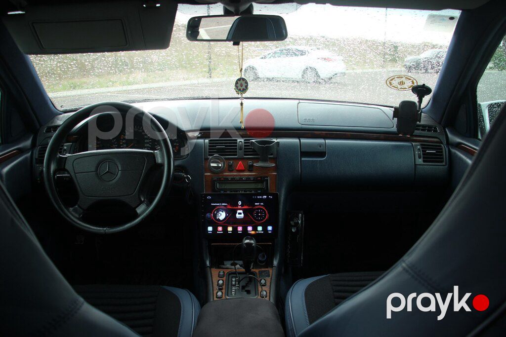 Mercedes E 240, 2.4 L, 1998 il, 520 000 km — Avtomobillər, Quba (12)