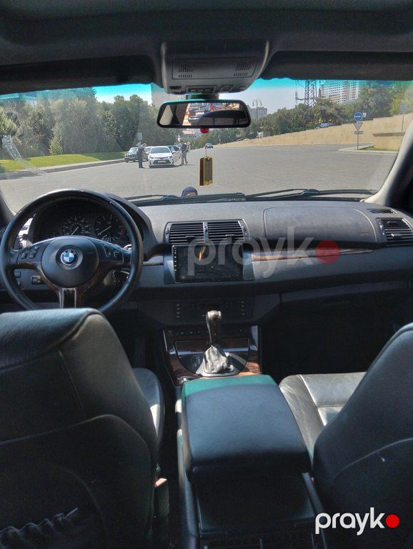 BMW X5, 3.0 L, 2004 il, 254 000 km — Avtomobillər, Bakı (11)