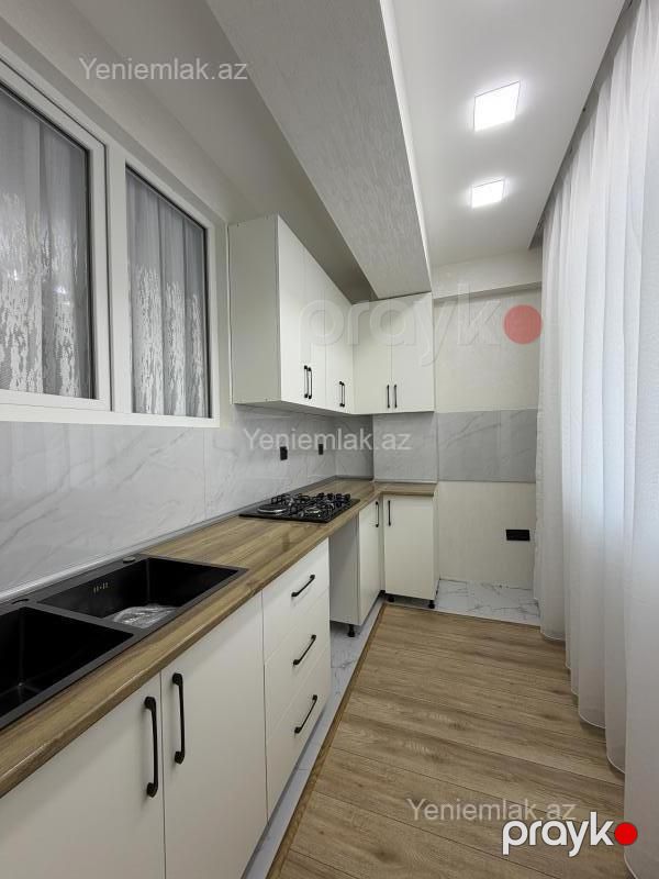 Satılır 2 otaqlı Bina evi menzil (Yeni tikili), 40 m², Qurtuluş 93 — Mənzil, Abşeron (4)