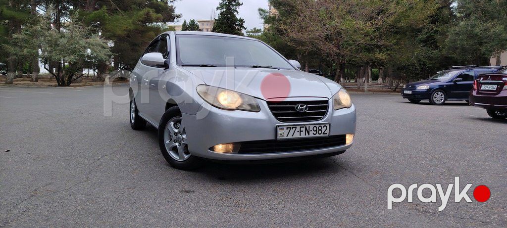 Hyundai Elantra, 1.6 L, 2009 il, 350 000 km — Avtomobillər, Sumqayıt (2)