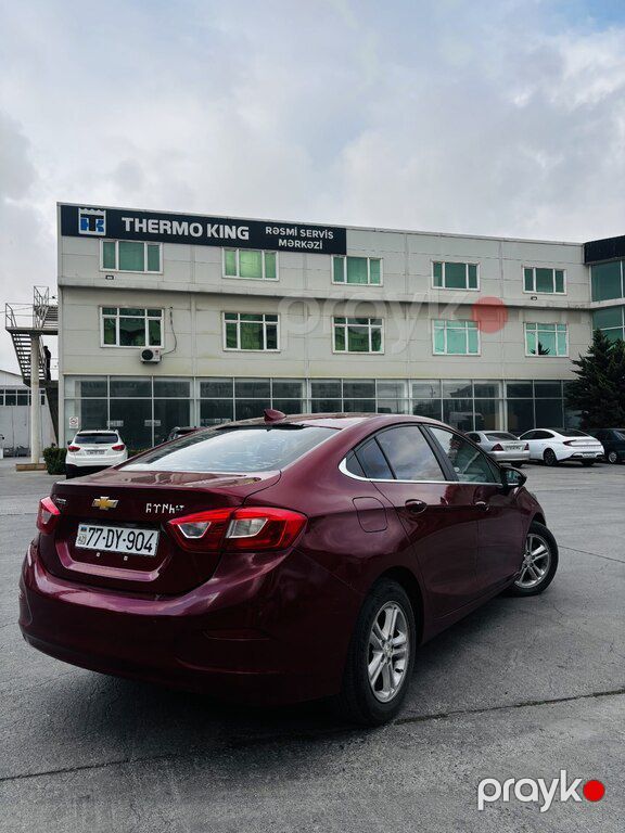 Chevrolet Cruze, 1.4 L, 2017 il, 220 000 km — Avtomobillər, Bakı (6)