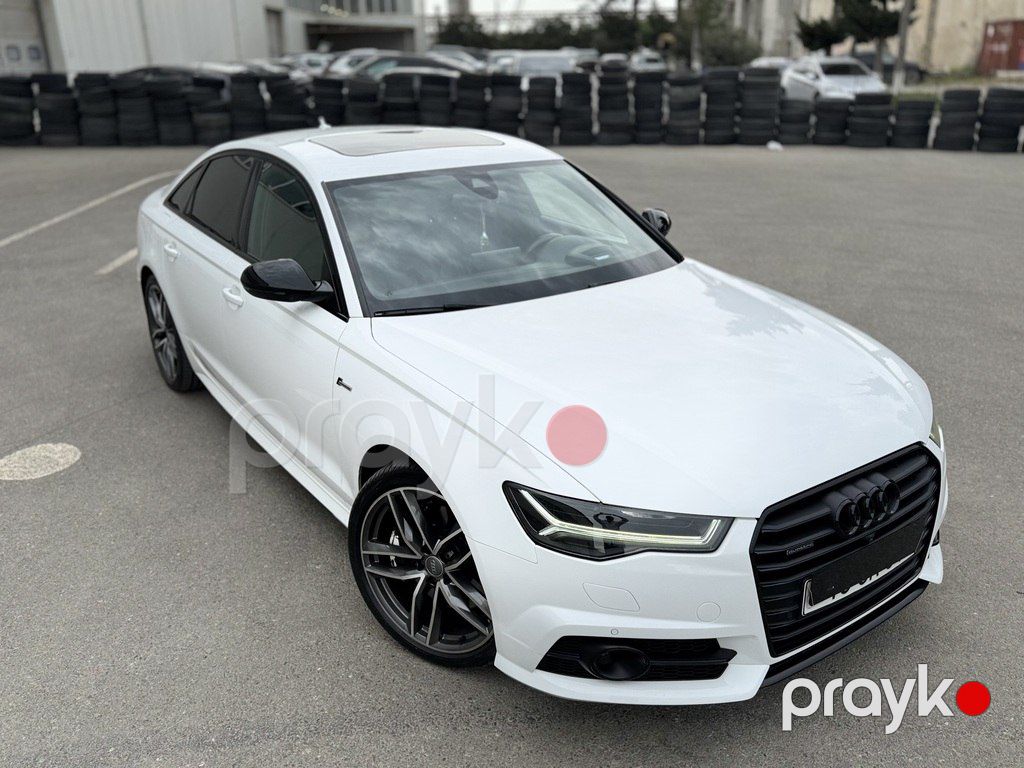 Audi A6, 3.0 L, 2015 il, 130 000 km — Avtomobillər, Bakı (4)