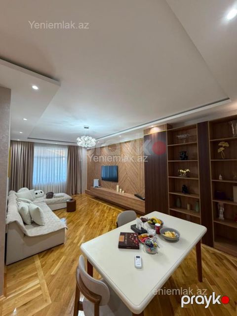 Satılır 3 otaqlı Bina evi menzil (Yeni tikili), 134 m², Xətai rayonu — Bakı