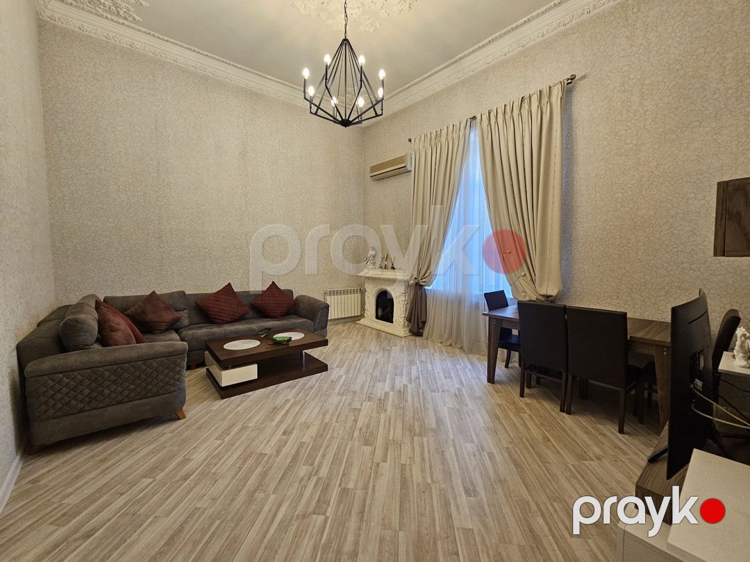 İcarəyə verilir 2 otaqlı köhnə tikili 102 m² — Mənzil, Bakı (2)