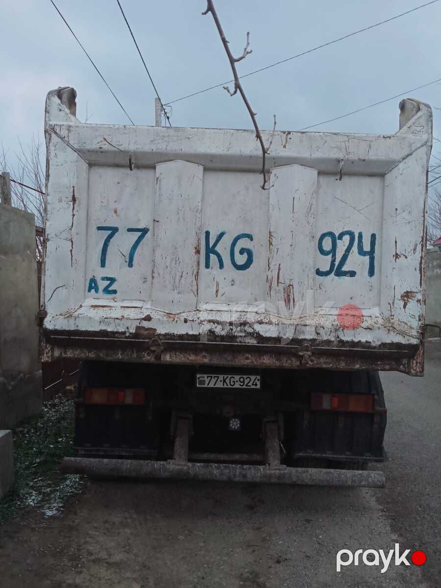 KamAz, 2010 il — Yük avtomobilləri və qoşqular, Bakı (11)