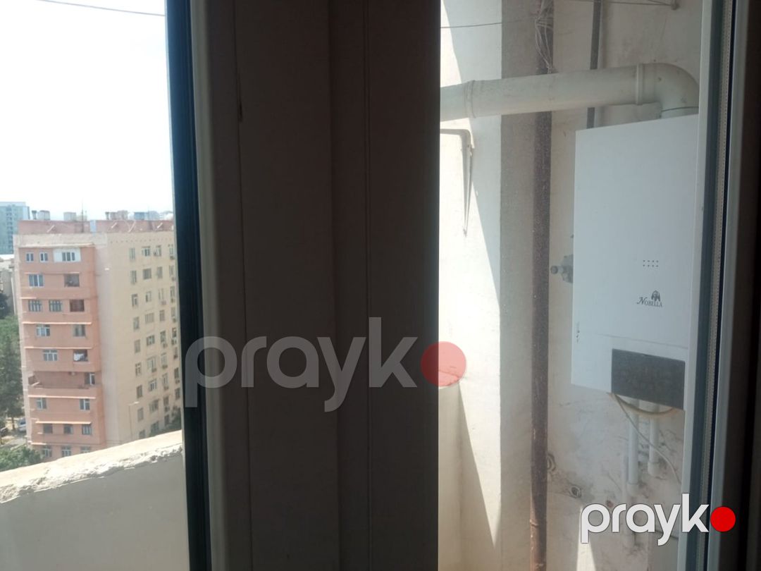 3 otaqlı mənzil, 85 m², Xətai rayonu, H.Aslanov m.yaxınlıgı, Xudu Məmmədov küç., Bakı — Mənzil (12)