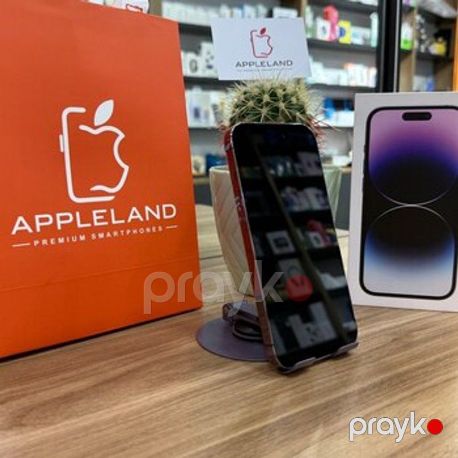 Apple iPhone 14 Pro Deep Purple 256GB/6GB — Smartfonlar, Bakı (2)