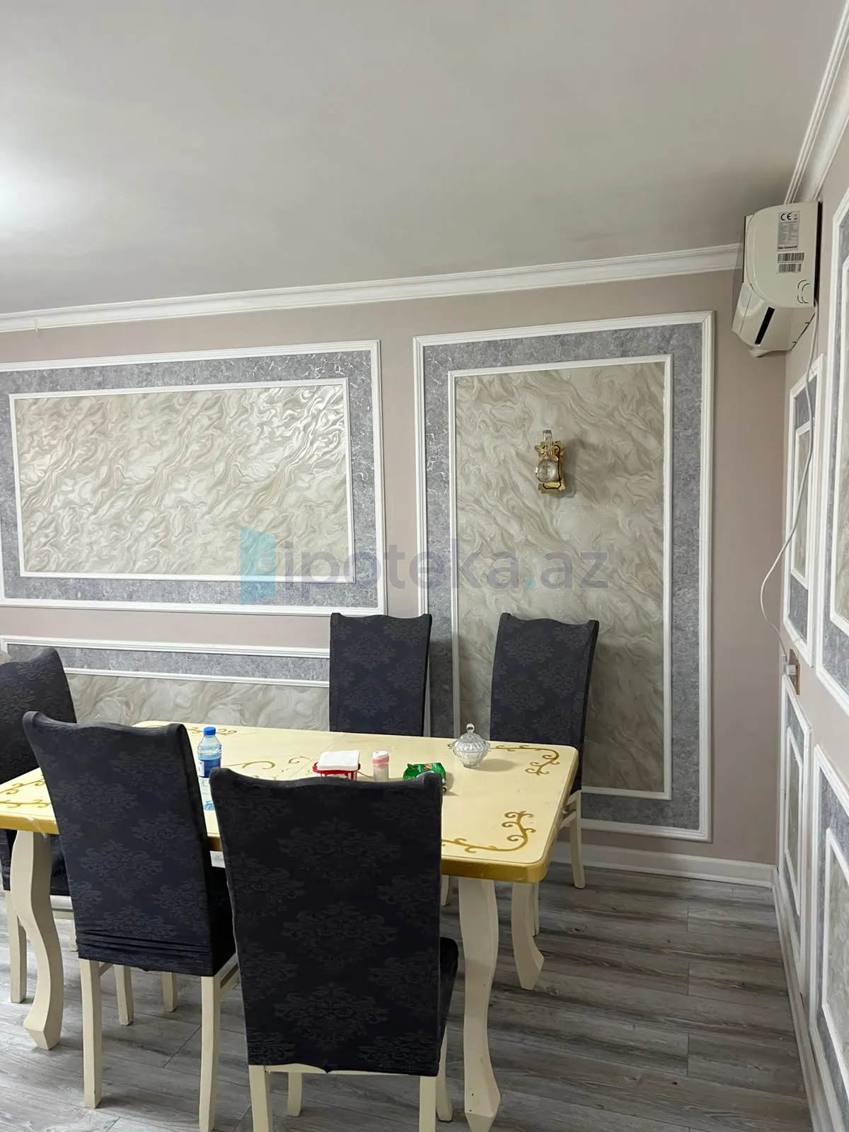 3 Otaq, Köhnə tikili, Nəsimi r., 70.00 m² — Mənzil, Bakı (4)