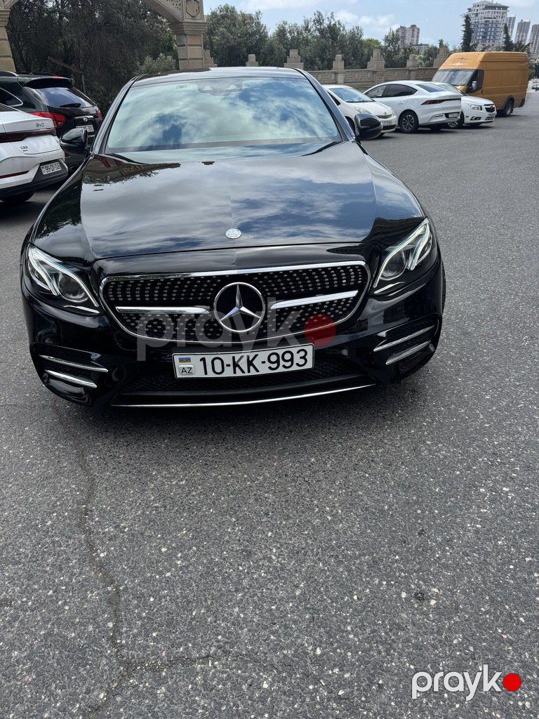 Mercedes E 220 d, 2.0 L, 2016 il, 218 000 km — Avtomobillər, Bakı