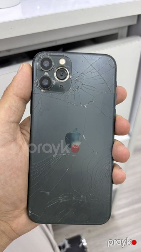 IPhone 11 Pro, Space Gray, Qırıq — Bakı