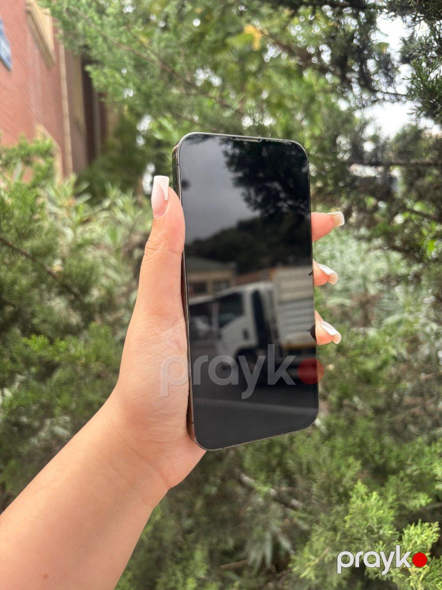 Apple iPhone 13 Pro Graphite 128GB/6GB — Smartfonlar, Bakı (2)