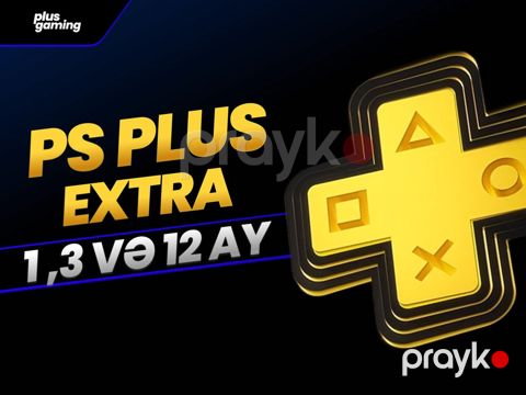 PlayStation Plus Extra Abunəliyi — Bakı