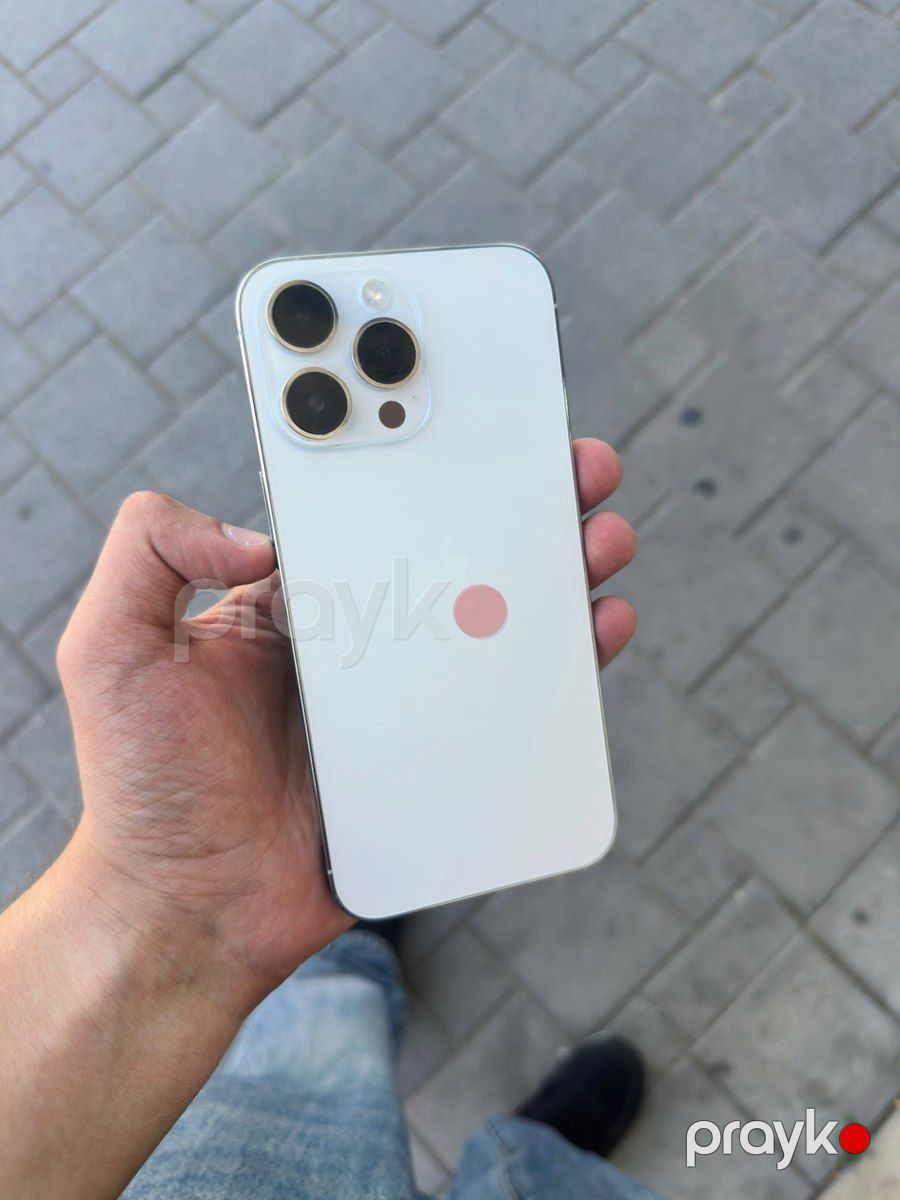 Apple iPhone 14 Pro Max Silver 128GB/6GB — Smartfonlar, Bakı (2)