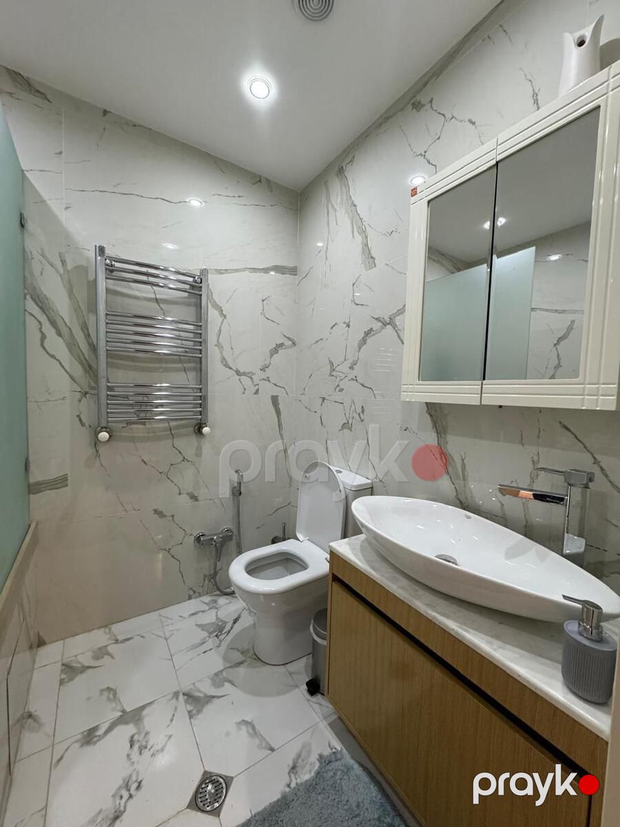 Satılır 3 otaqlı yeni tikili 123 m² — Mənzil, Bakı (10)