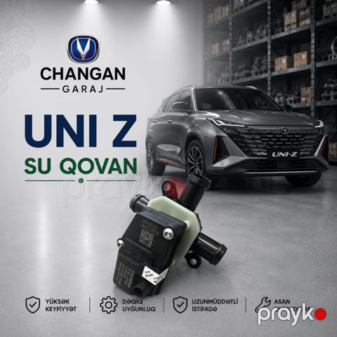 Changan Uni-Z su qovanı — Bakı