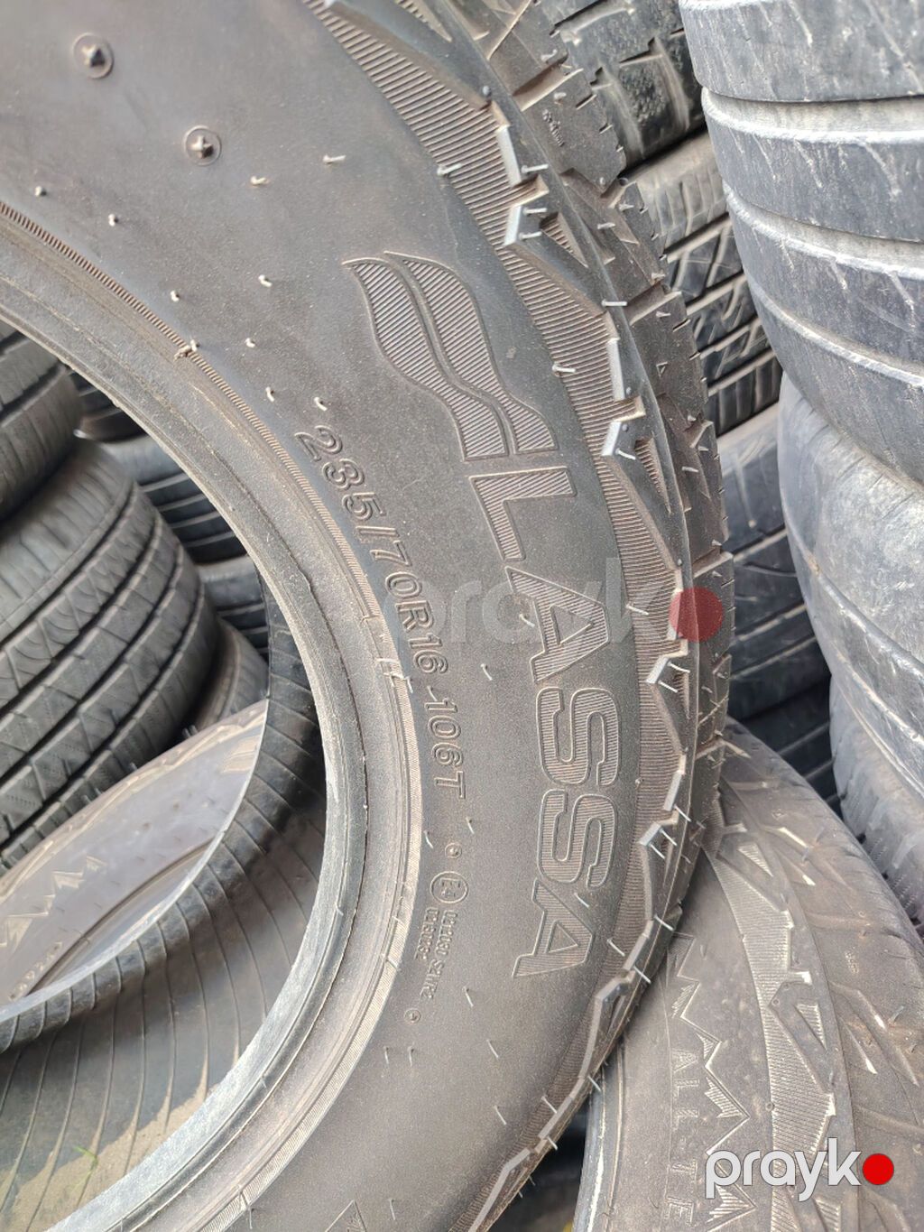 İşlənmiş Şin Lassa 235 / 70 / R 16 — Şinlər, Xırdalan (4)