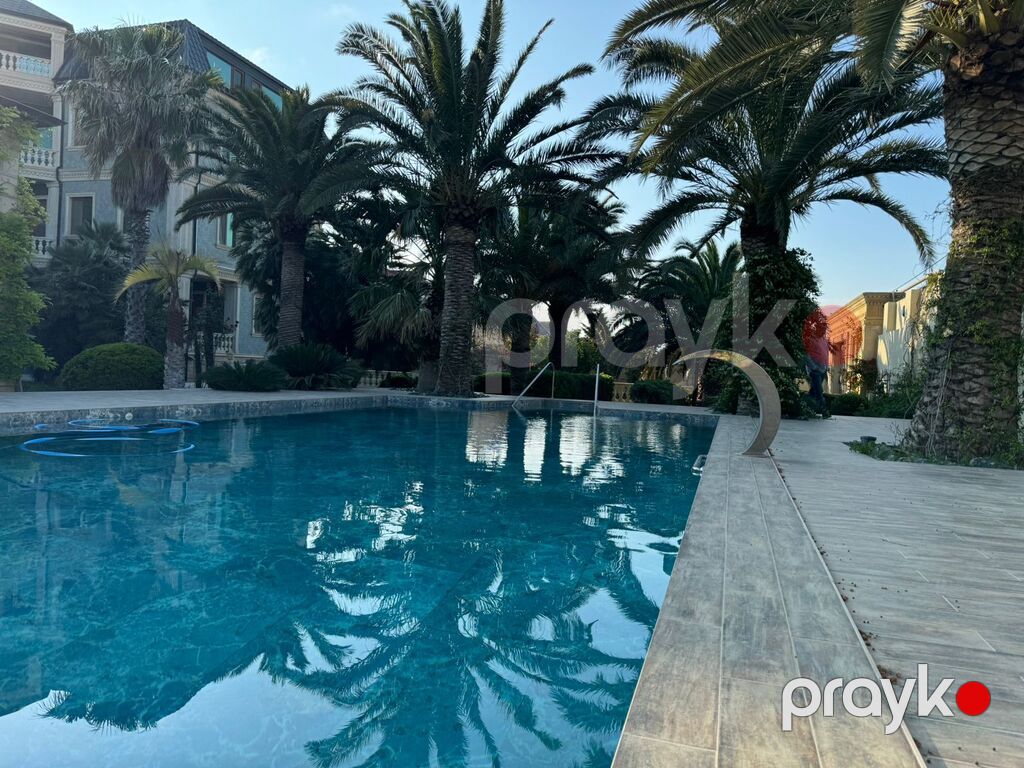 İcarəyə verilir 6 otaqlı həyət evi/bağ evi 500 m² — Ev, villa, Bakı (10)