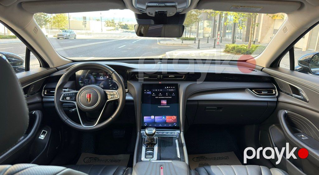 Hongqi H5, 1.5 L, 1.3 kWh, 2025 il, 56 000 km — Avtomobillər, Bakı (11)