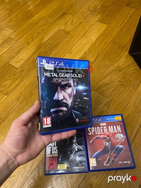 PS4 üçün oyun diskləri — Bakı