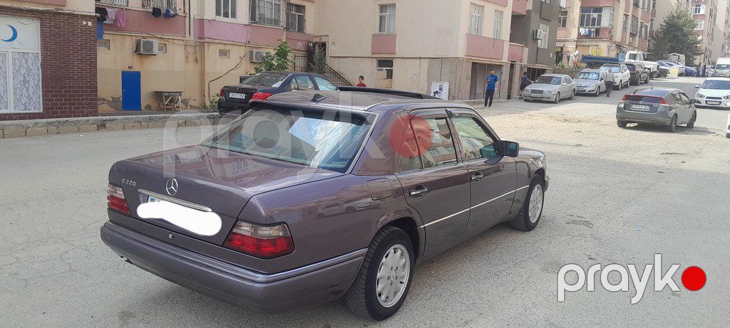 Mercedes 220 E, 2.2 L, 1993 il, 365 000 km — Avtomobillər, Bakı (5)