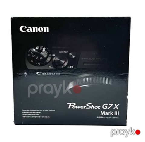 Canon PowerShot G7 X Mark III (3) — Bakı