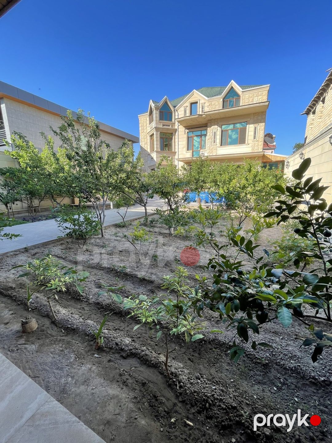 Satılır 6 otaqlı həyət evi/bağ evi 416 m² — Ev, villa, Bakı (3)