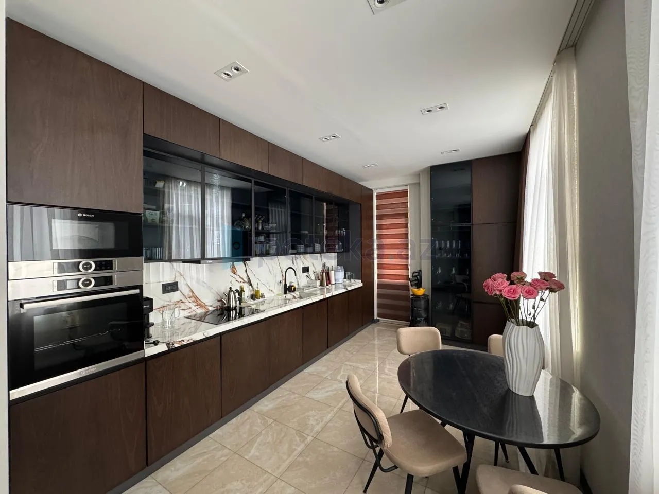 Satılır: 3 Otaq, Yeni tikili, Nəsimi r., 107.00 m² — Mənzil, Bakı (5)