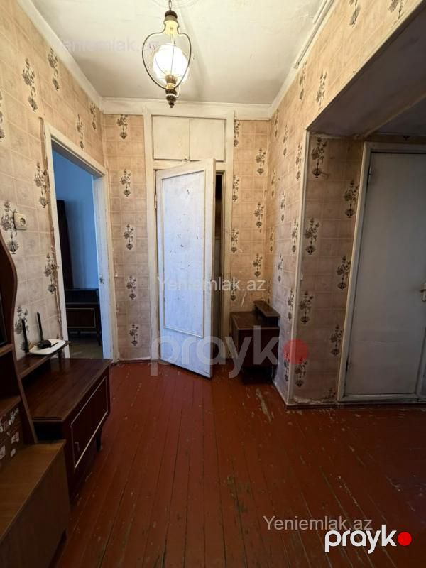 Satılır 2 otaqlı Bina evi menzil (Köhnə tikili), 60 m², Xətai rayonu — Mənzil, Bakı (12)
