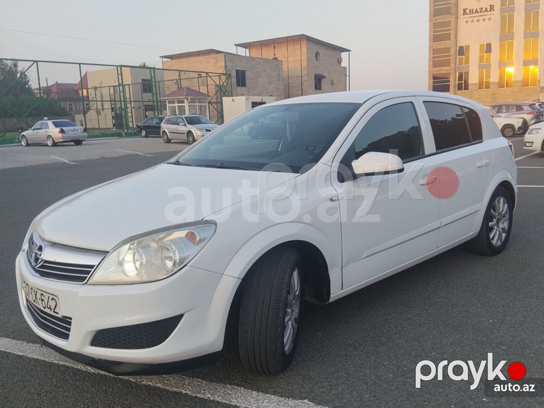 Opel Astra, 2008 — Avtomobillər, Lənkəran (4)