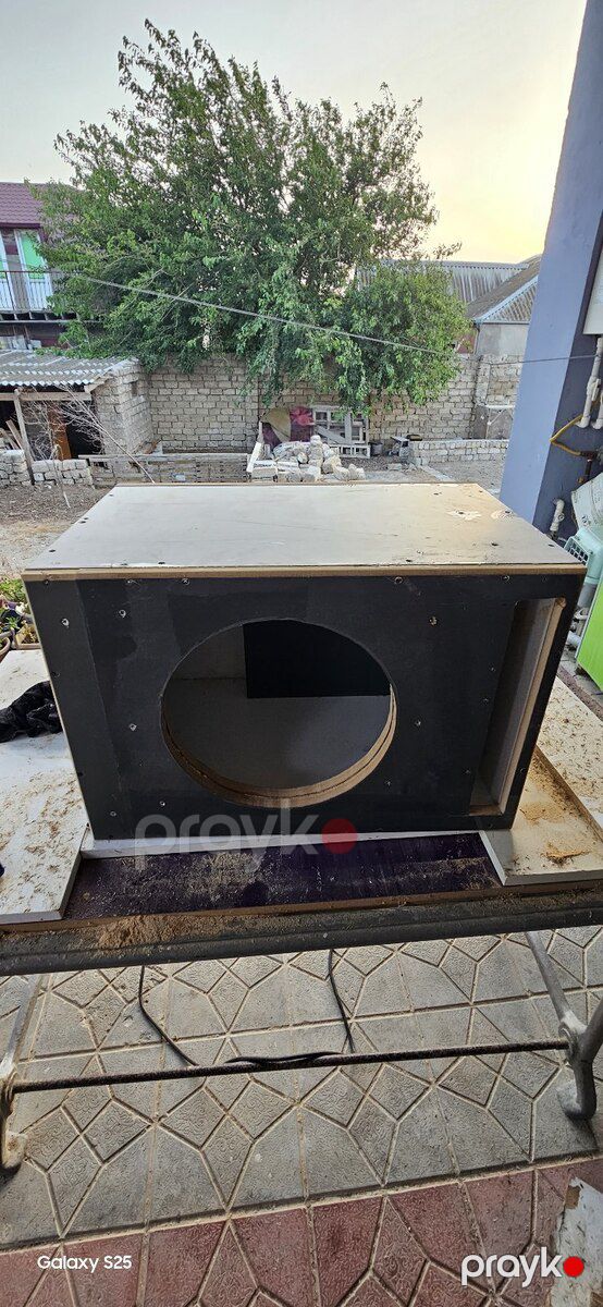 Pioneer Sabvufer, Reiss Monoblok, MDF Qutu — Ehtiyat hissələri və aksesuarlar, Bakı (3)