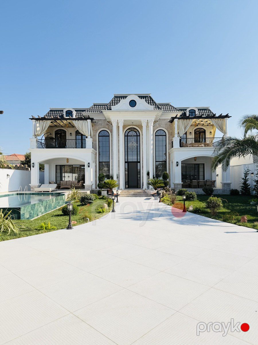Satılır 6 otaqlı həyət evi/bağ evi 400 m² — Ev, villa, Bakı (5)