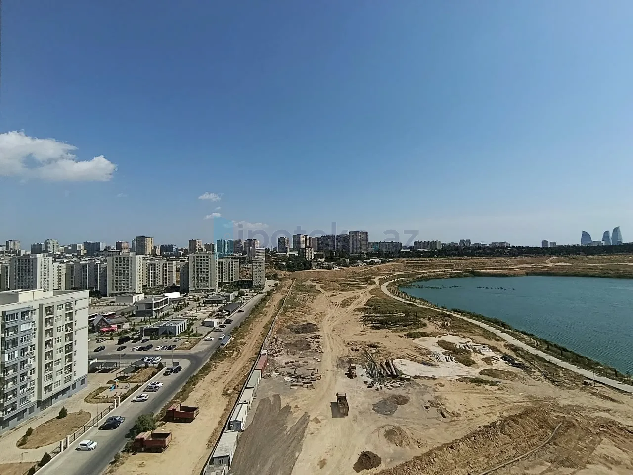 Satılır: 3 Otaq, Yeni tikili, Yasamal r., Yasamal q., 86.40 m² — Mənzil, Bakı (3)