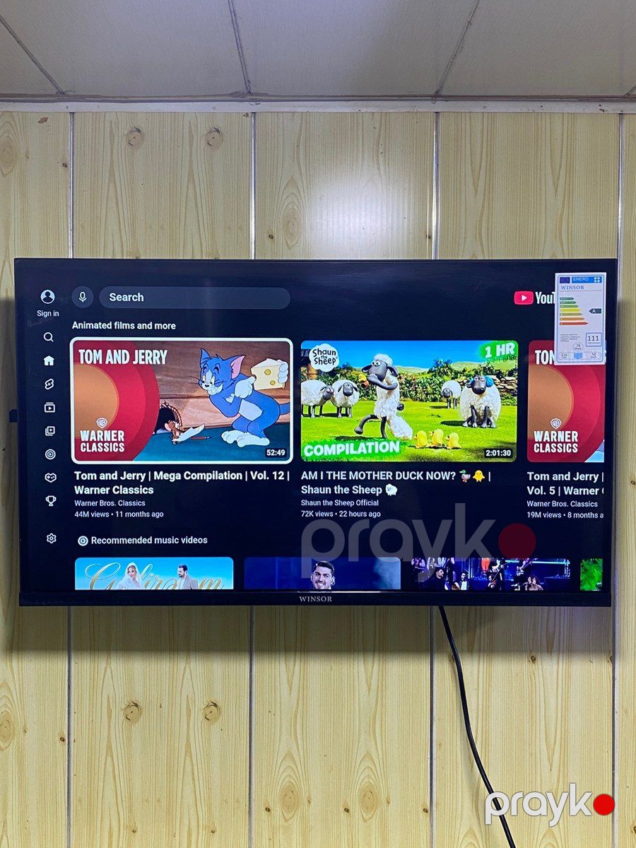 Televizor Winsor 82 smart — TV və Video, Bakı (2)