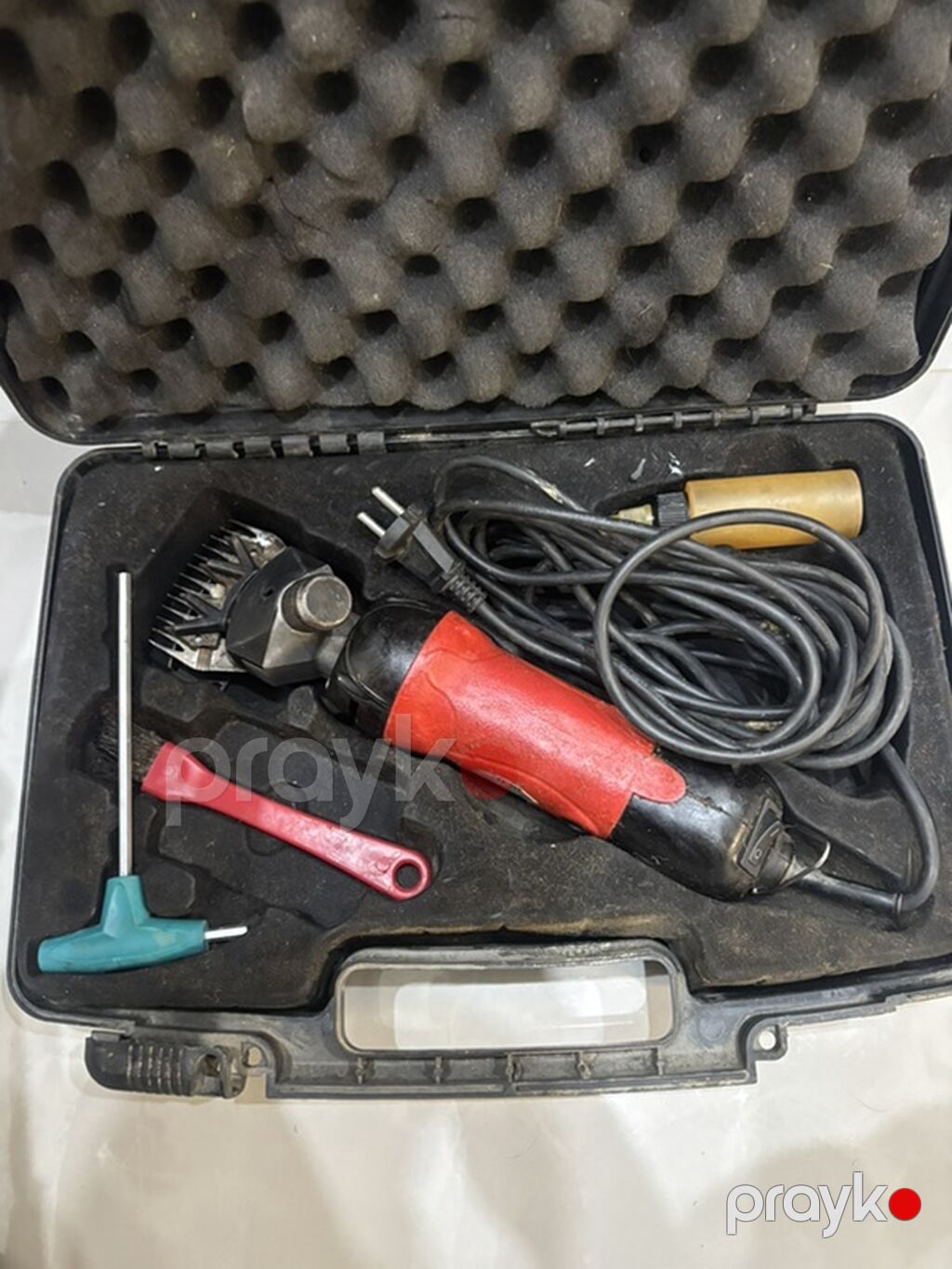 Qoyun qirxma Professional clipper 350w 4 başliqi Elektrikli qoyun — Grooming və qayğı, Sumqayıt (2)