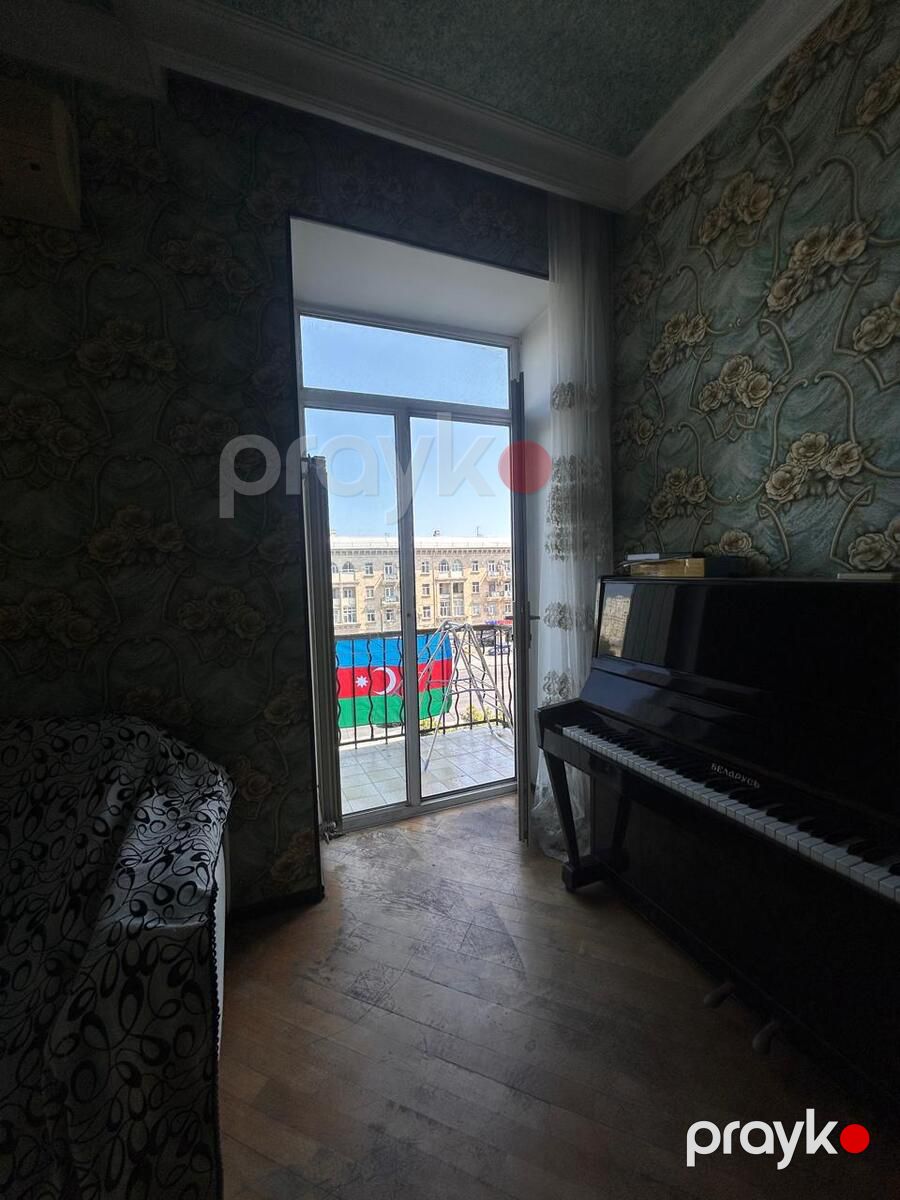 3-otaqlı mənzil, Faiq Yusifov küç., 80 m² — Mənzil, Bakı (6)